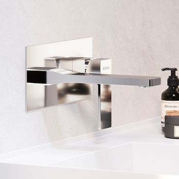 Смеситель для раковины Damixa Gala 530260000 Хром — фото 3, Смесители для раковины