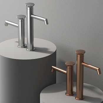 Смеситель для раковины Teska Arte Leo S E5516 Хром — фото 2, Смесители для раковины