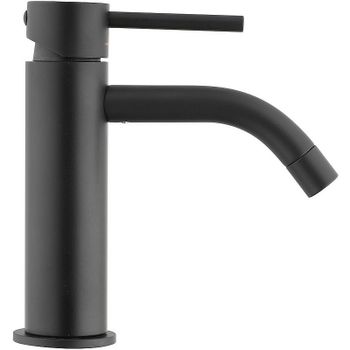 Комплект смесителей Paffoni Light KITCOL632NO71 Черный матовый — фото 4, Готовые комплекты для ванной комнаты