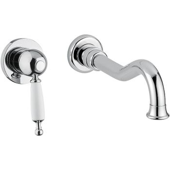 Смеситель для раковины Migliore Oxford 19132 Хром — фото 1, Смесители для раковины