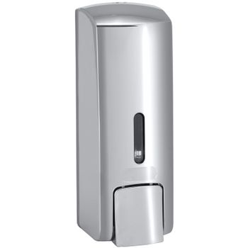 Диспенсер для жидкого мыла Bemeta Hotel 121209142 Серый — фото 1, Диспенсеры для жидкого мыла