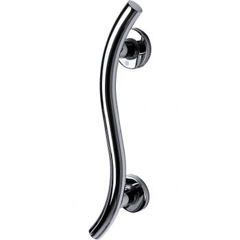 Поручень Ridder Art А260100 Хром — фото 1, Поручни для ванной