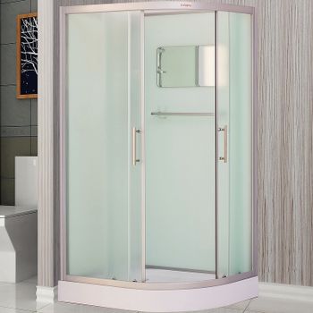 Душевая кабина Esbano ES-115C 115x85 L ESKB115CL без гидромассажа — фото 1, Душевые кабины