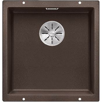 Кухонная мойка Blanco Subline 400-U 523431 Кофе — фото 1, Кухонные мойки