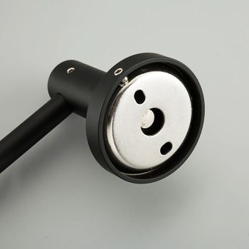 Полотенцедержатель Frap F302 F30201 Черный матовый — фото 2, Полотенцедержатели