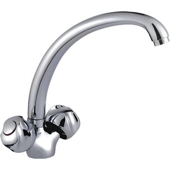 Смеситель для кухни Frap H26 F4226 Хром — фото 1, Смесители для кухни