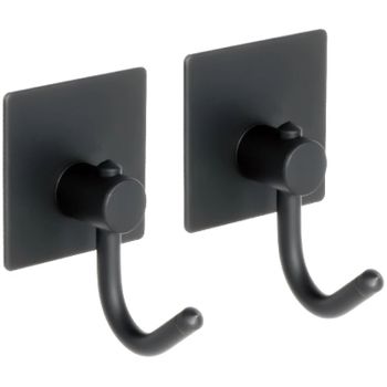 Крючок Fixsen Equipment FX-560B Черный — фото 1, Крючки для полотенец