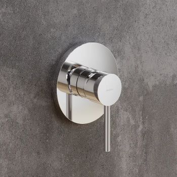 Смеситель для душа Damixa Scandinavian Pure 367500000 Хром — фото 2, Смеситель для душа