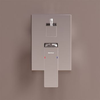 Смеситель для душа Damixa Gala 537100000 Хром — фото 2, Смеситель для душа