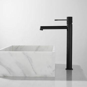 Товар: Смеситель для раковины Vincea Desire VBF-1D2MB Черный матовый - фото 8 Смеситель для раковины Vincea Desire VBF-1D2MB Черный матовый — фото 8, Смесители для раковины