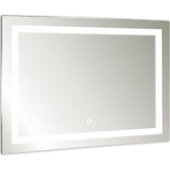 Зеркало Creto Amelia 80 2-800600A с подсветкой с сенсорным выключателем — фото 1, Зеркала в ванную комнату