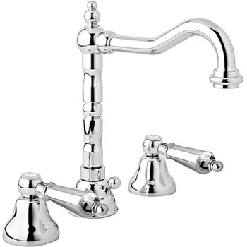 Смеситель для раковины Cezares First-BLS2-01-M Хром — фото 1, Смесители для раковины