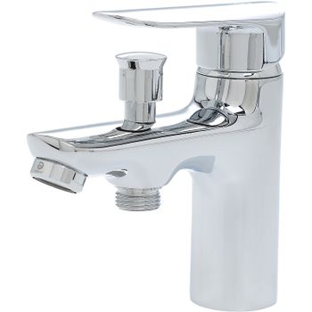 Смеситель на борт ванны Agger Splendid A0902500 Хром — фото 1, Смесители на борт ванны