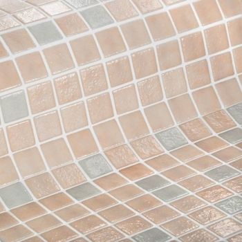 Стеклянная мозаика Ezarri Niebla 2514 - В Safe 31,3х49,5 см — фото 1, Мозаика