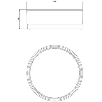 Мыльница Gessi Emporio Accessories 38827#031 Хром — фото 2, Мыльницы