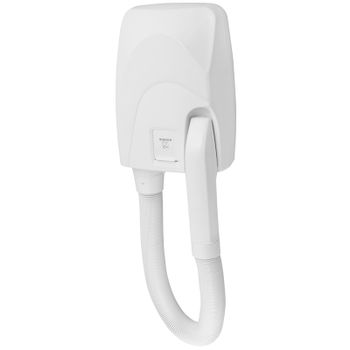 Фен настенный Bemeta Hotel 945133016 Белый — фото 1, Фены для общественных мест