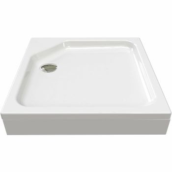 Акриловый поддон для душа Niagara Nova 100x100 NG-100-100Q RUS Белый — фото 1, Акриловые душевые поддоны