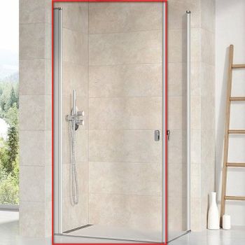 Товар: Душевая дверь Ravak Chrome CRV1-100 1QVA0U01Z1 профиль Сатин стекло Transparent - фото 1 Душевая дверь Ravak Chrome CRV1-100 1QVA0U01Z1 профиль Сатин стекло Transparent — фото 1, Распашные душевые двери