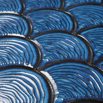 Мозаика Imagine Lab Керамика KFS-BLUE 29,1x30,5 см — фото 2, Мозаика