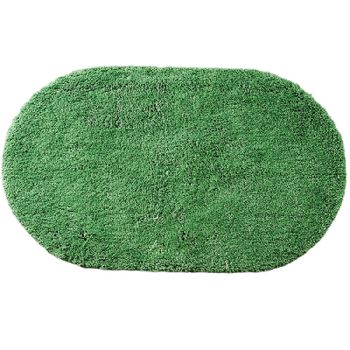 Коврик для ванной комнаты WasserKRAFT Dill 100х60 BM-3953 Medium Green — фото 1, Коврики для ванной комнаты