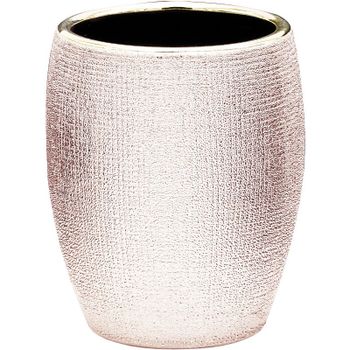 Стакан для зубных щеток Ridder Lucida 2123102 Розовый — фото 1, Стаканы для зубных щеток