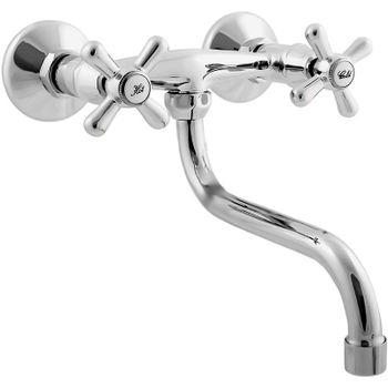 Смеситель для раковины Rav Slezak Morava MK101.5/21 Хром — фото 1, Смесители для раковины