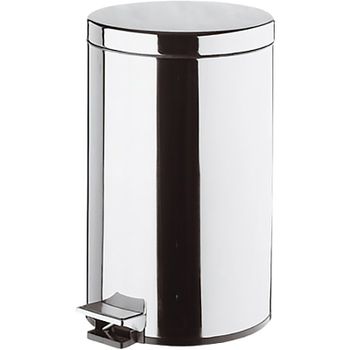 Ведро для мусора Remer RB503CR Хром — фото 1, Мусорные ведра