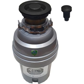 Измельчитель пищевых отходов ZorG ZR-75 D GRAFIT Графит — фото 1, Измельчители пищевых отходов