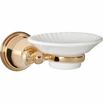 Мыльница TW Harmony TWHA106oro Золото — фото 1, Мыльницы