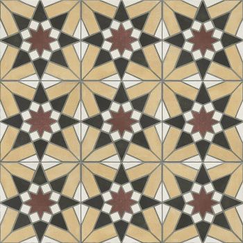 Керамогранит Mainzu Nostalgy Sevilla Honey PT03412 20х20 см — фото 1, Керамогранит