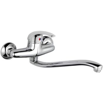 Смеситель для кухни Frap H29 F4629-B Хром — фото 1, Смесители для кухни