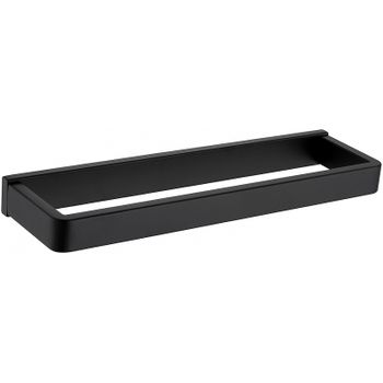 Полотенцедержатель Abber Westen AA1753B Черный матовый — фото 1, Полотенцедержатели