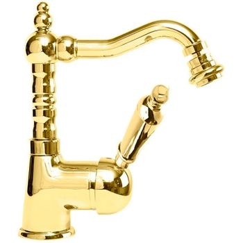 Смеситель для биде Cezares Elite ELITE-BSM2-03/24-M Золото 24 карат — фото 1, Смесители для биде