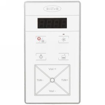 Душевая кабина River Dunay XL 120x80 MT R 10000006181 с поддоном — фото 10, Душевые кабины