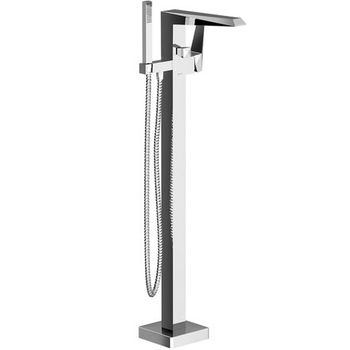 Смеситель для ванны Ravak Freedom FM 081.00 X070079 Хром — фото 1, Смесители напольные