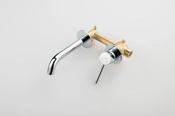 Смеситель для раковины Aquatek Европа AQ1313CR Хром — фото 10, Смесители для раковины