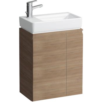 Тумба под раковину Laufen Pro 48 L 4.8300.1.095.479.1 подвесная Светлый дуб — фото 1, Тумбы под раковину