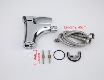 Смеситель для биде Frap H01 F5001 Хром — фото 10, Смесители для биде