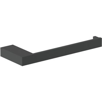 Держатель туалетной бумаги Nofer Corinto 16932.N Черный — фото 1, Держатели туалетной бумаги