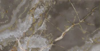 Керамогранит Azario Grasberg Carving Gold H18004003G 60х120 см — фото 2, Керамогранит