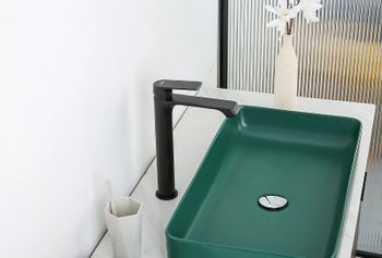 Смеситель для раковины Frap H71-6 F1071-26 Черный матовый — фото 10, Смесители для раковины