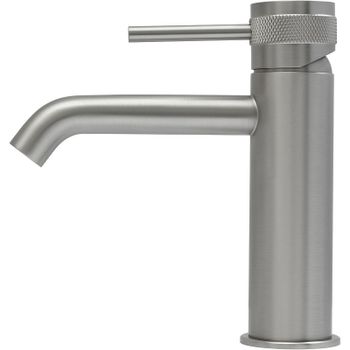 Смеситель для раковины Allen Brau Priority 5.31A01-BN Никель брашированный — фото 5, Смесители для раковины