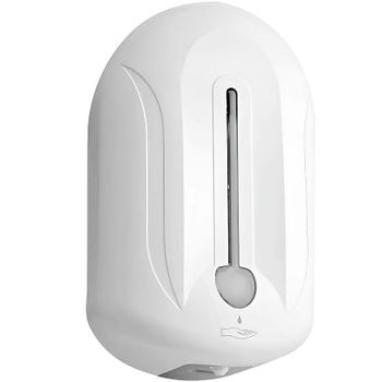 Диспенсер для жидкого мыла Nofer Automatics 03033.W Белый — фото 1, Диспенсеры для жидкого мыла