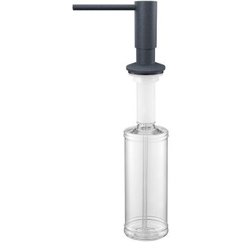 Дозатор для моющего средства Paulmark Decus D004-DG Графит — фото 1, Дозаторы для кухонных моек