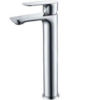 Смеситель для раковины Abber Weiss Insel AF8011 Хром — фото 1, Смесители для раковины