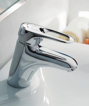 Смеситель для раковины Frap H04 F1004 Хром — фото 4, Смесители для раковины