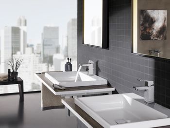 Смеситель для раковины Grohe Eurocube 23445000 Хром — фото 4, Смесители для раковины