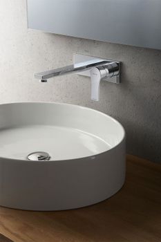 Смеситель для раковины Kludi Zenta SL 482470565 Хром — фото 2, Смесители для раковины