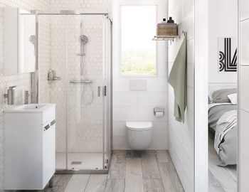 Тумба под раковину Roca Debba 50 ZRU9302710 Белая — фото 2, Тумбы под раковину