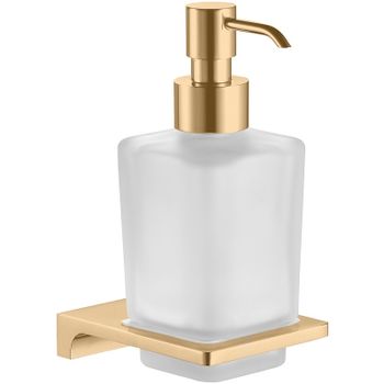 Дозатор для жидкого мыла Rav Slezak Nil NLA0303Z Золотистый — фото 1, Дозаторы